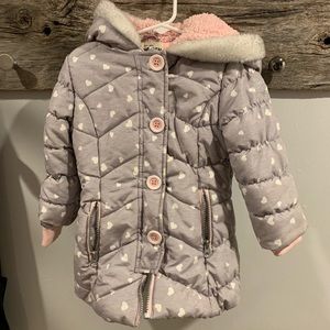 3T Oshkosh bubble jacket